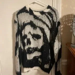 AMIRI | Sweaters | Amiri Skull Patterned Jumper Sweater